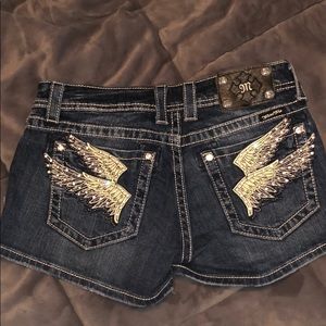 Miss Me Jean Shorts
